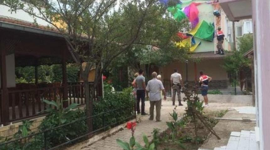 Ayvalık'ta Parasailing Kazası: 2 Kardeş Yaralandı