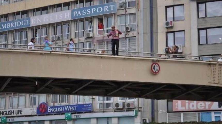 &Uuml;st Ge&ccedil;itte Intihar Girişimi