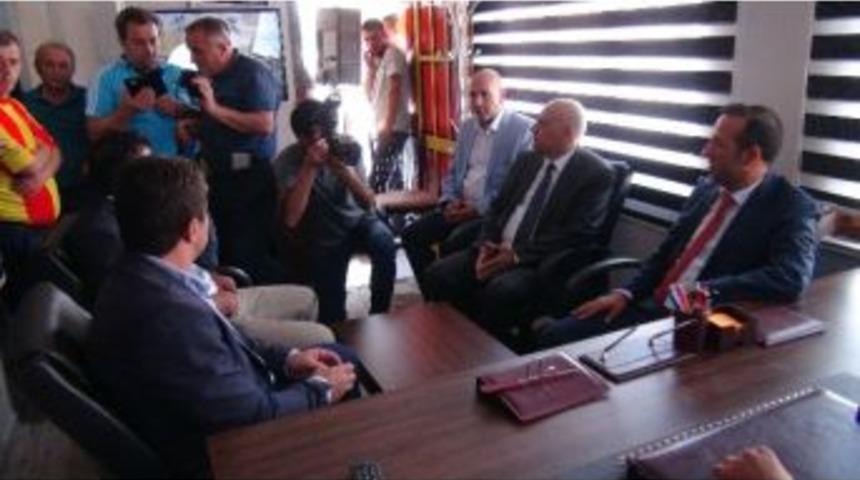 Malatyaspor Taraftarlar Derneği&rsquo;nin Yeni Binası A&ccedil;ıldı