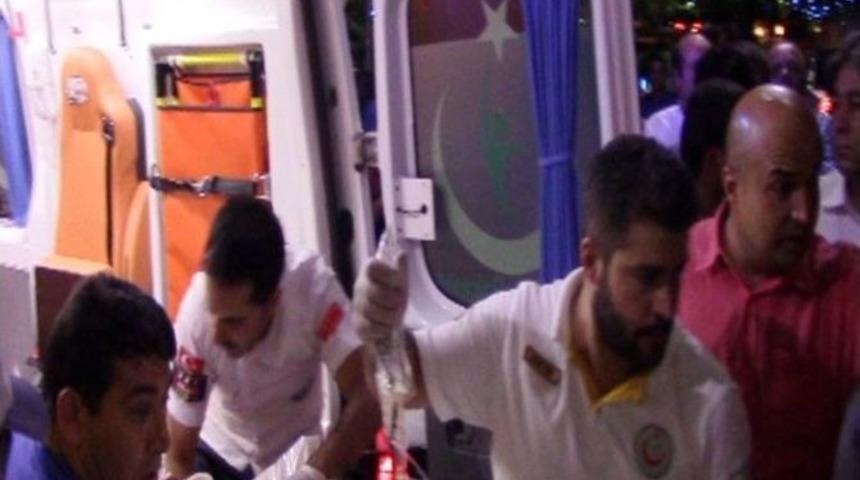 Tunceli&rsquo;deki Saldırıda Yaralanan 2 Polis Elazığ&rsquo;a Getirildi