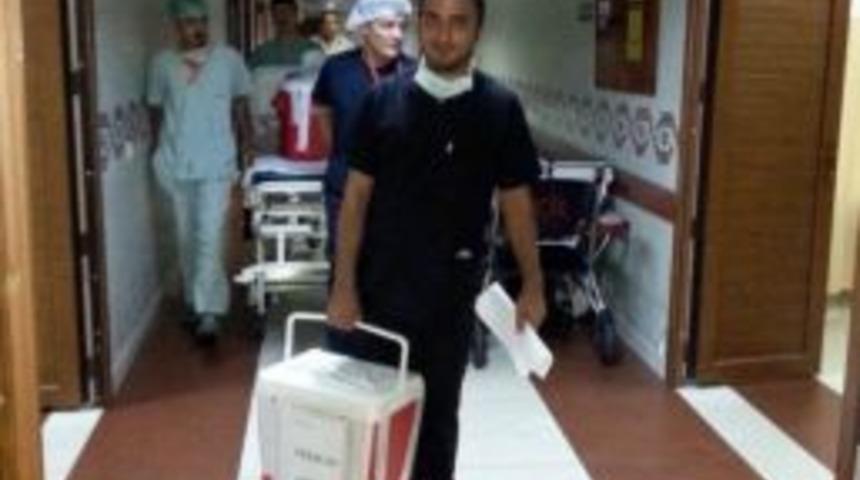 &Ouml;len Mahkumun Organları 5 Kişiye Umut Oldu