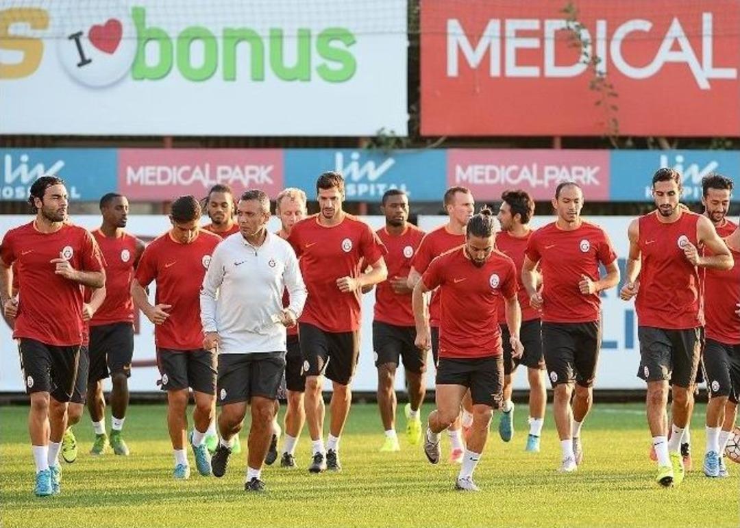 Galatasaray&rsquo;da Gaziantepspor Ma&ccedil;ı Hazırlıkları Başladı.