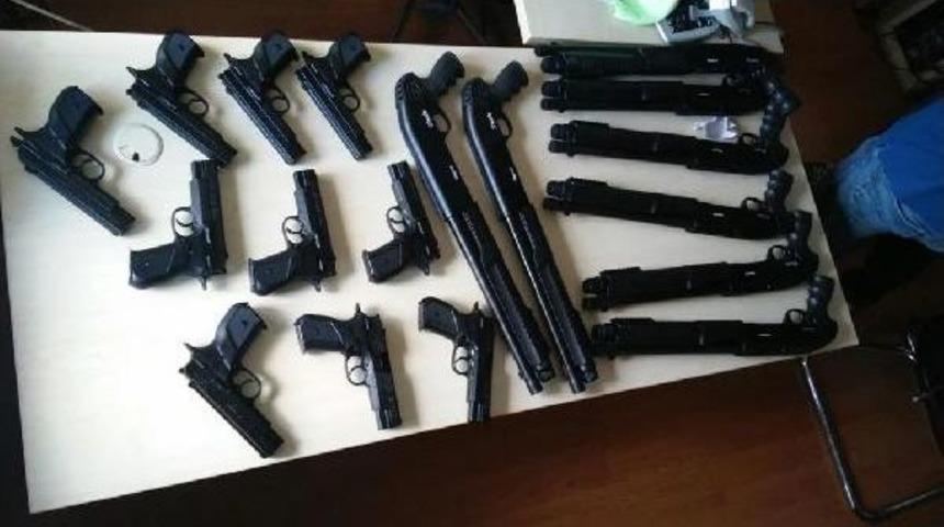 Hatay Merkezli Operasyonlarda Cephanelik Ele Ge&ccedil;irildi