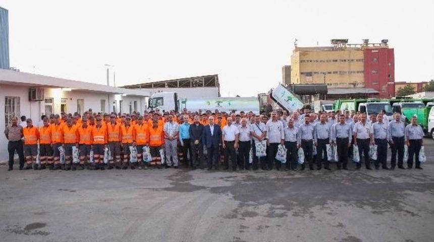 Şehitkamil İl&ccedil;e Belediyesi Bayram Boyunca Mesaide Olacak