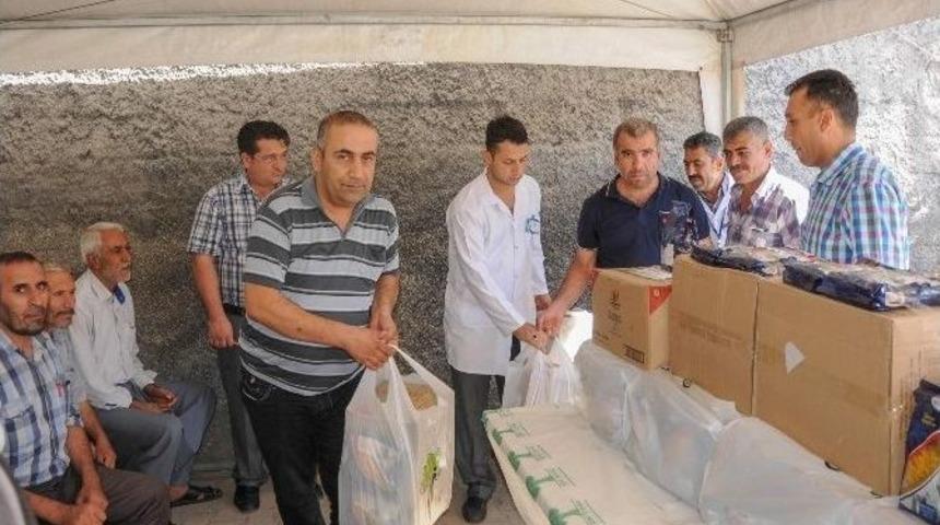 Şehitkamil&rsquo;den &Ccedil;&ouml;lyak Hastalarına Bayram Hediyesi