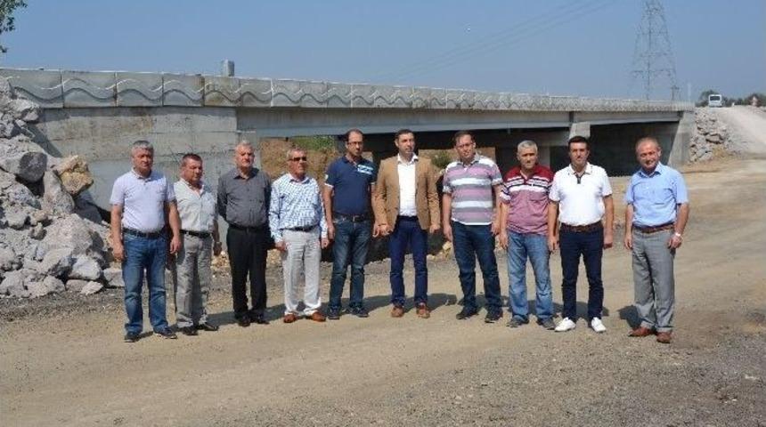 Yapımı Devam Eden Kara Yolunun Bir Kısmı Ulaşıma A&ccedil;ıldı