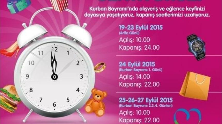 Bayram Coşkusu Forum Magnesia&rsquo;da Uzadı