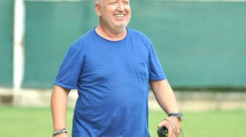 Gencer: "antalyaspor, Beşiktaş Ma&ccedil;ını Yeni Statta Oynayacak"