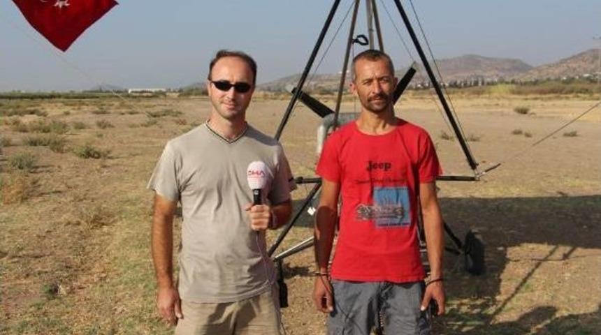 Bergama Semalarında Mikrolayt Keyfi