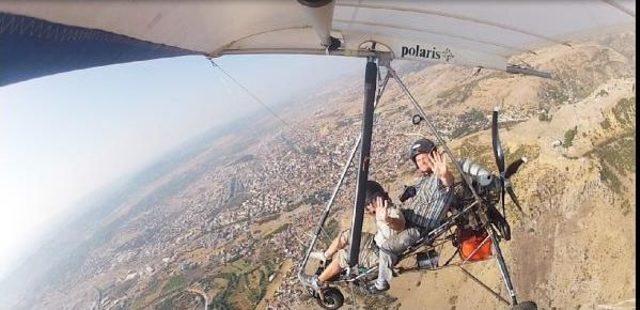 Bergama Semalarında Mikrolayt Keyfi 1