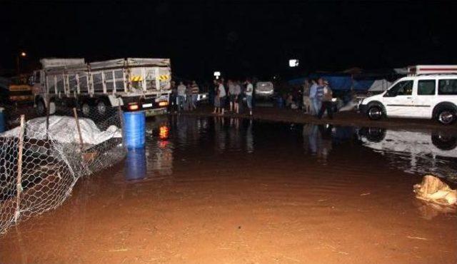 Antalya da Hayvan Pazarı Su Altında 3