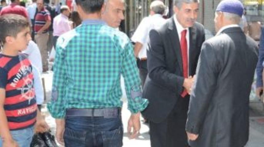 Başkan Aksoy&rsquo;dan Bayram Mesajı