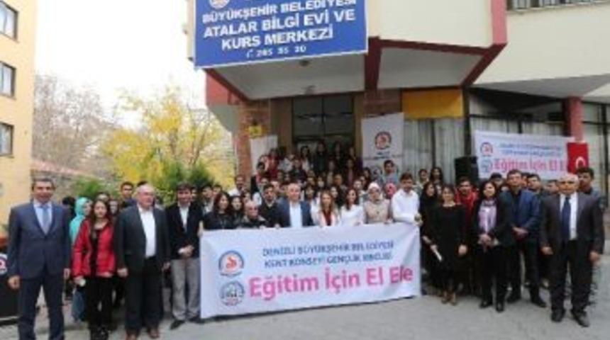 Eğitim İ&ccedil;in El Ele Projesi Devam Ediyor