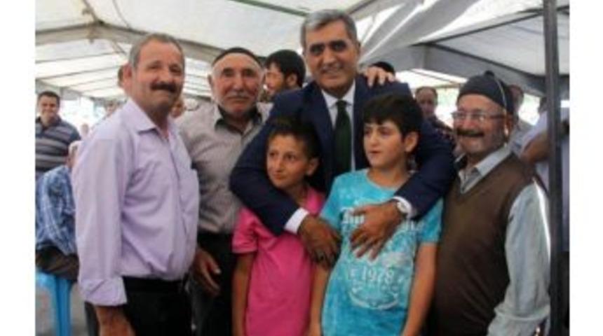 Konuk: &ldquo;bizim Coğrafyamızda Hi&ccedil;bir Kardeşimiz Bayram Burukluğu Yaşamayacaktır&rdquo;