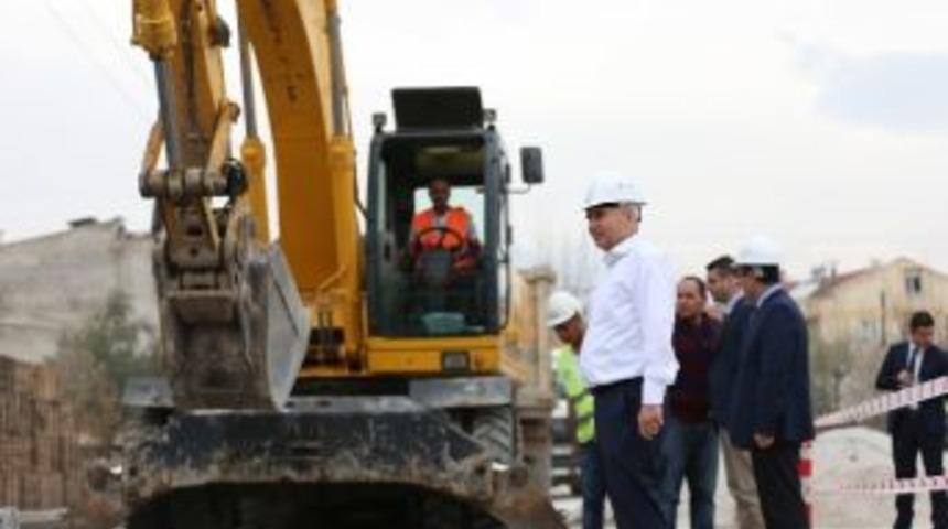 Sarayk&ouml;y&rsquo;&uuml;n İ&ccedil;me Suyu Hattı Yenileniyor