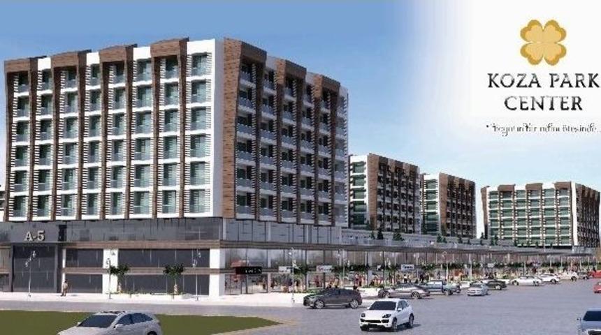 Koza Park Center Y&uuml;kseliyor