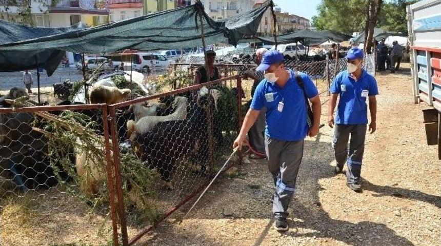 Manavgat&rsquo;ta Bayram Tedbirleri