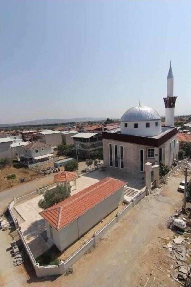 Mestanlı Cami Bayramda Açılıyor