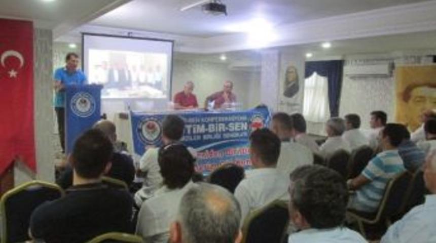 Eğitim-bir-sen Balıkesir Şubesi 5. İl Divan Toplantısını Yaptı