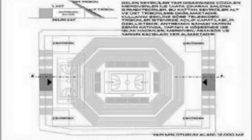 Pınar Karşıyaka'nın Salon Projesi Tamam