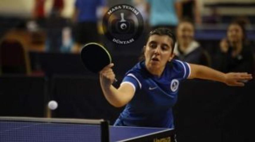 Kağıtspor Bayan Masa Tenisi Takımı Lige İyi Başladı