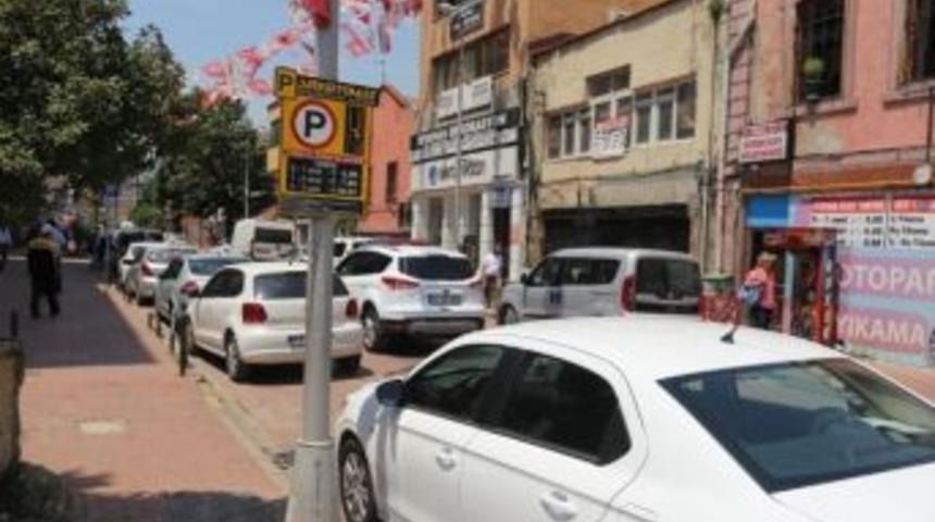 Bayramda Parkomatlar &Uuml;cretsiz