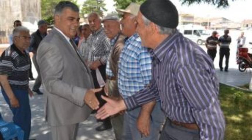 Başkan &Ouml;zg&uuml;ven: &ldquo;bayramlar Huzur Ve Coşku Kaynağıdır&rdquo;