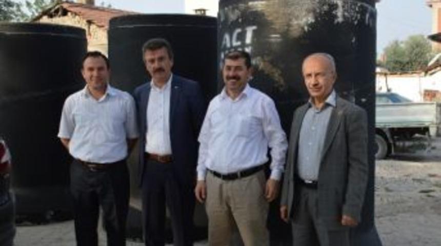 Buski&rsquo;den Yenişehir&rsquo;e 150 Yıllık Yatırım