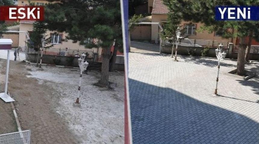 Yediler Camii&rsquo;nin Bah&ccedil;esi Yenilendi