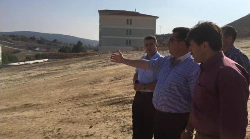 Toki İ&ccedil;in Yol &Ccedil;alışmaları S&uuml;r&uuml;yor