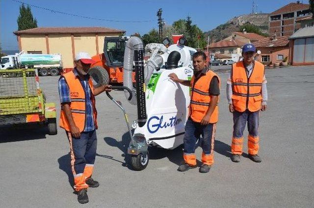 Belediye Temizlik Filosuna Bir Araç Daha Kazandırıldı