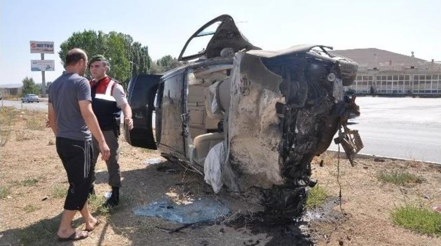 Yozgat&rsquo;ta Kaza: 4 &Ouml;l&uuml;, 3 Yaralı