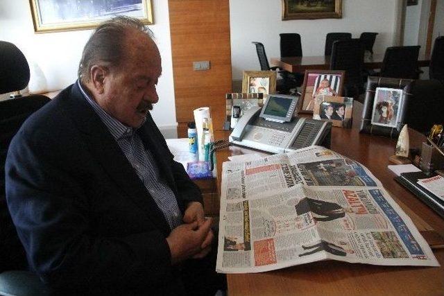 İlhan Cavcav’dan Şenol Güneş’e Yanıt