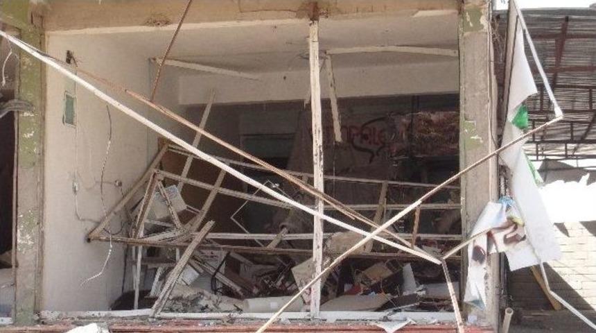 Nusaybin&rsquo;deki Patlamanın Şiddeti G&uuml;n Ağarınca Ortaya &Ccedil;ıktı