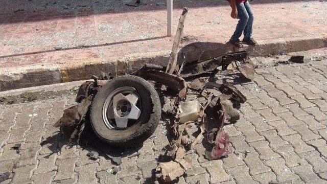 Nusaybin’deki Patlamanın Şiddeti Gün Ağarınca Ortaya Çıktı