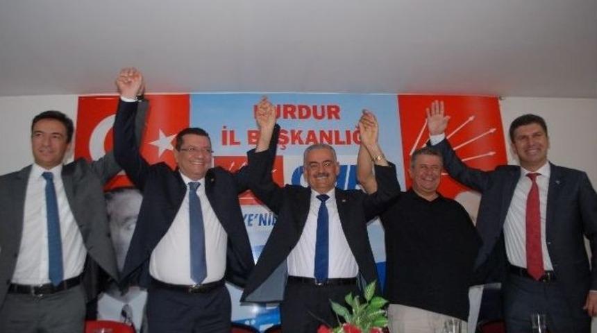 Chp Burdur Adaylarını Tanıttı
