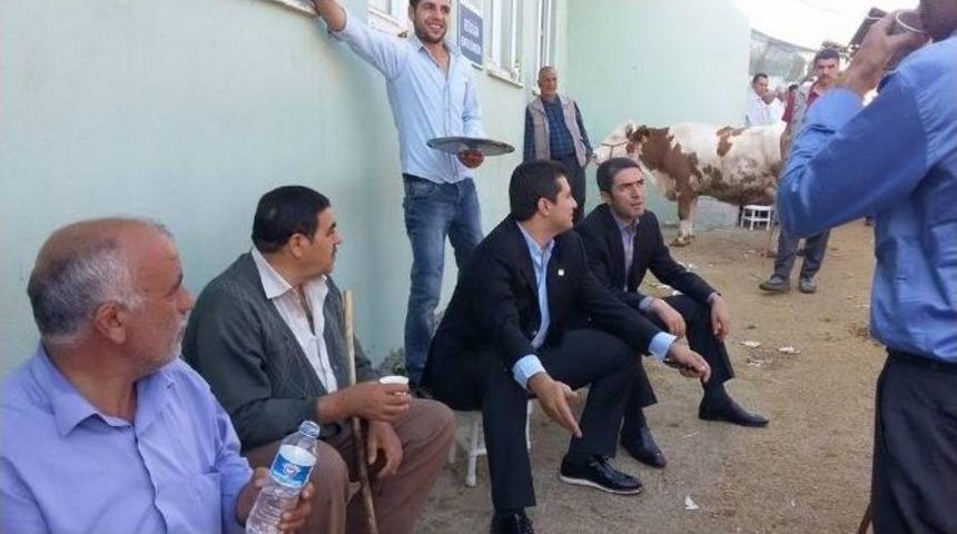 Chp, Canlı Hayvan Pazarında İncelemelerde Bulundu