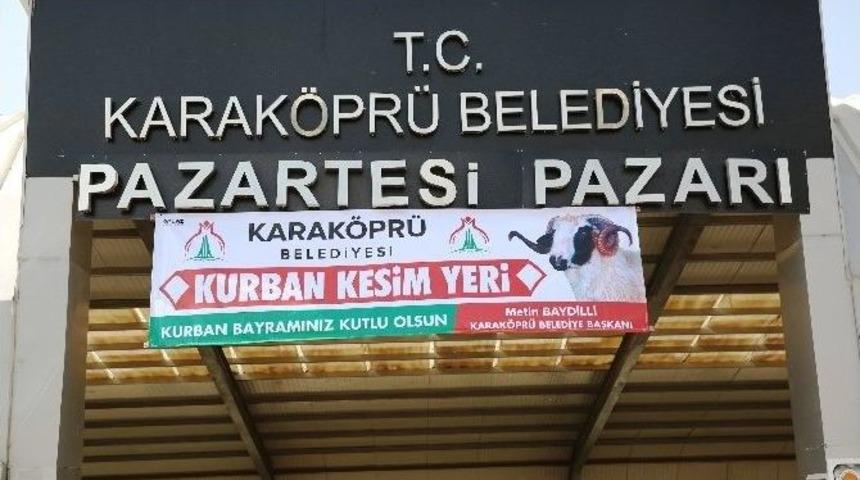 Karak&ouml;pr&uuml; Kurban Bayramına Hazır