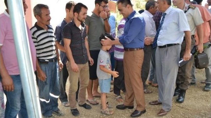 Kaymakam Yıldız Mahalle Ziyaretlerini Tamamladı