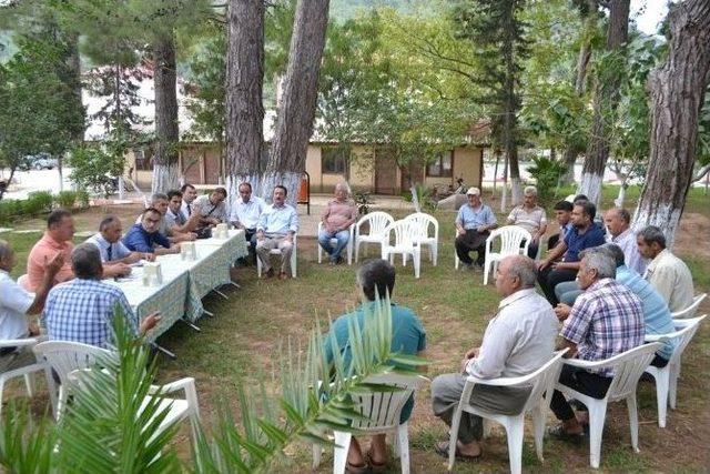 Kaymakam Yıldız Mahalle Ziyaretlerini Tamamladı 1