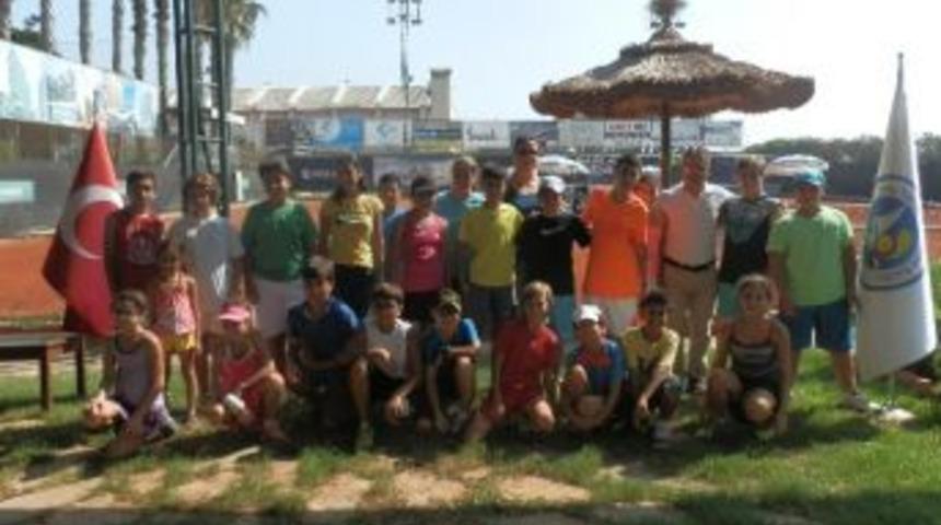 Ttf 12 Yaş Turnuvası Mersin&rsquo;de Yapıldı