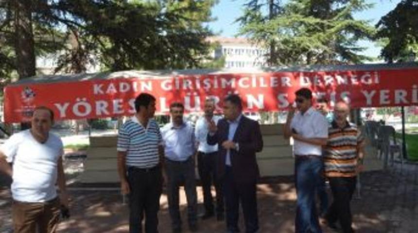 Başkan &Ouml;zg&uuml;ven&rsquo;den Kadın Girişimcilere Destek