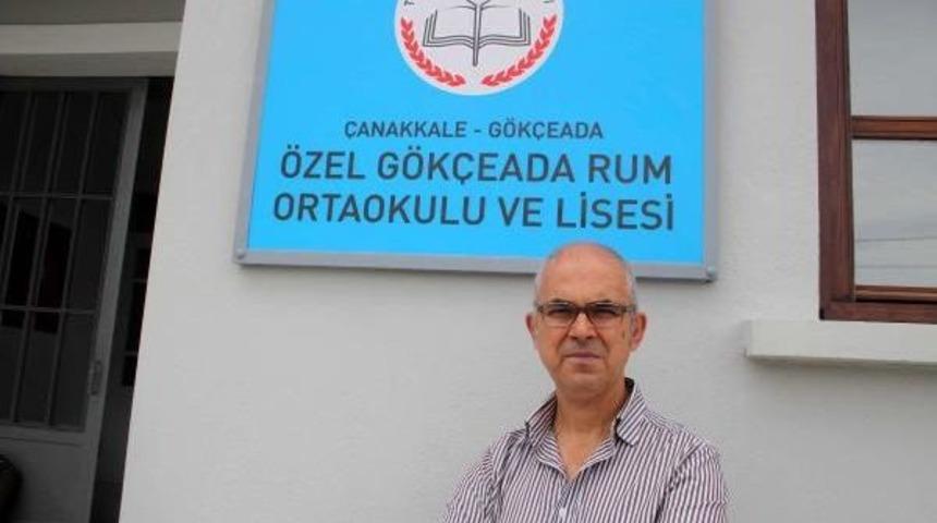 G&ouml;k&ccedil;eada &Ouml;zel Rum Ortaokul Ve Lisesi 40 Yıl Sonra A&ccedil;ılıyor
