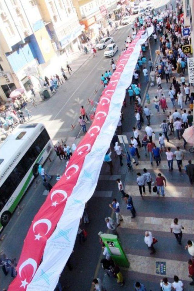 Şanlıurfa da Kardeşlik Y&uuml;r&uuml;y&uuml;ş&uuml; 1