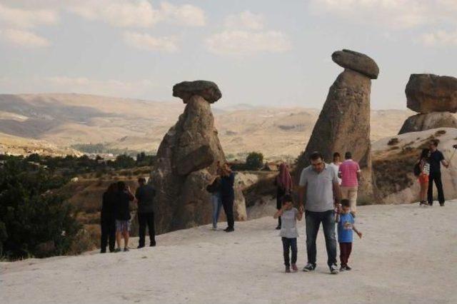 Kapadokya, Bayrama Dolu Olarak Giriyor