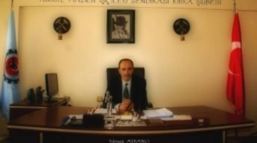 Maden-iş Şube Başkanı Ayrancı&rsquo;nın Kurban Bayramı Mesajı