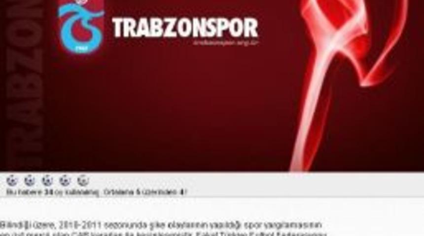 Trabzonspor Cas&rsquo;A Gidiyor