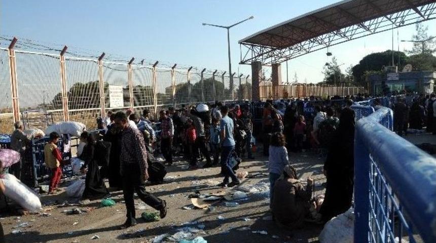 Sınır Kapısında Gerginlik