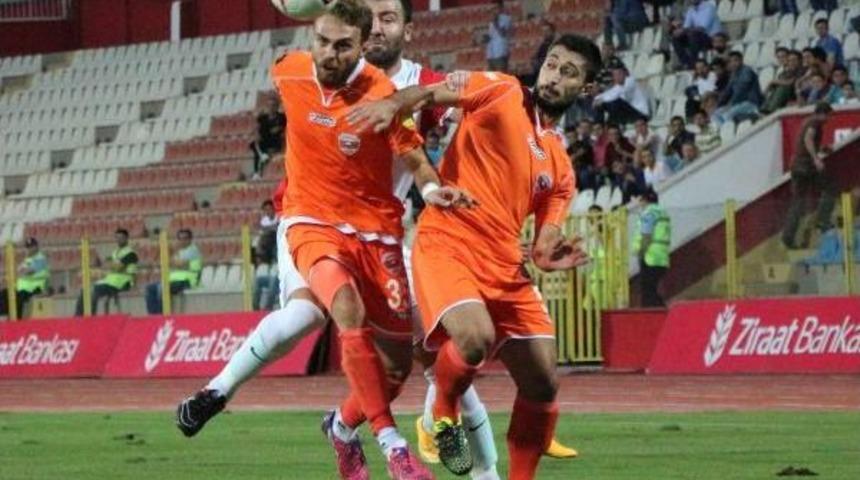Kahramanmaraş B&uuml;y&uuml;kşehir-Adanaspor: 0-1 (T&uuml;rkiye Kupası)