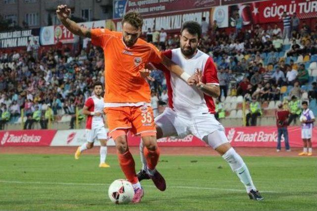 Kahramanmaraş Büyükşehir-Adanaspor: 0-1 (Türkiye Kupası)